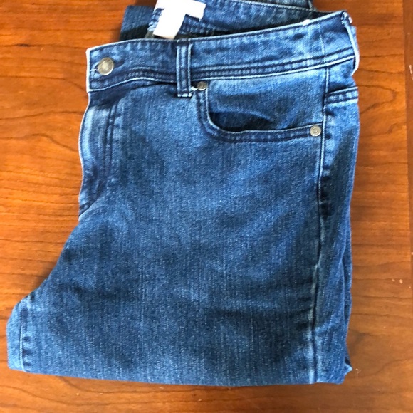 Chico’s so lifting slimming blue jeans size 1/8. - Picture 5 of 5